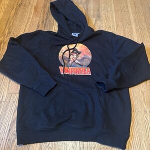 Black Vampirella Hoodie